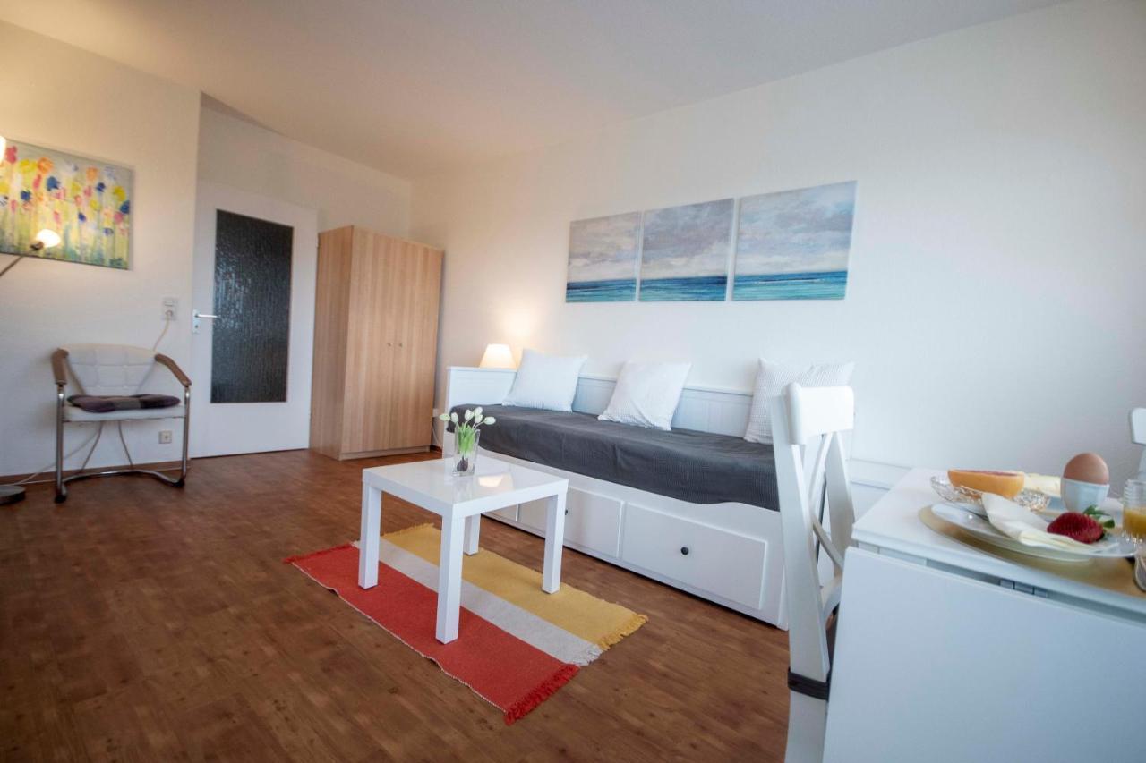 Strandnahe Ferienwohnung Fb08.05 Mit Meerblick Cuxhaven Exterior photo
